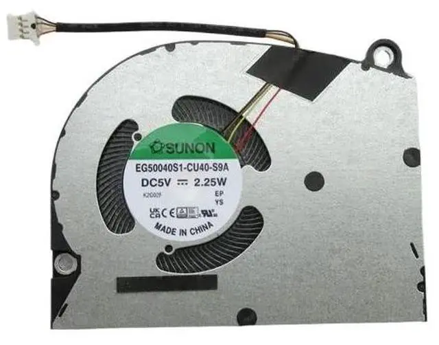 Alt view image 2 of 2 - 4cm 4020 24V 1.54W Cooling Fan HA40202VX-D000-C99