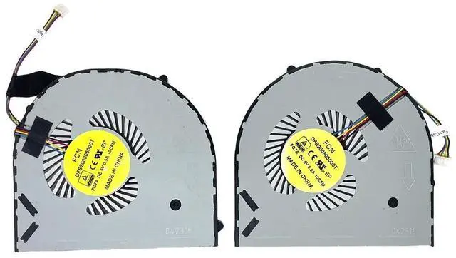 Alt view image 2 of 2 - 4cm HT-04010S12H DC12V 0.10A 40x40x10MM Three-wire fan