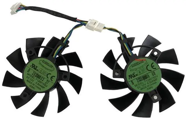 Alt view image 2 of 2 - 6cm 6038 24V IP68 Waterproof Fan DC48V 0.6A 2B06038B24M