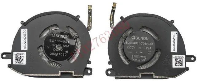 Alt view image 2 of 2 - 8025 12V 4-wire cooling fan 3110KL-04W-B46