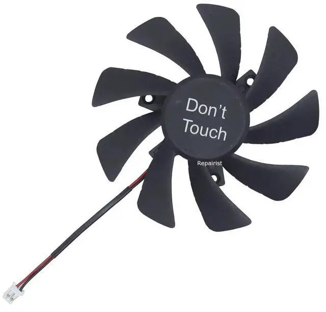 Alt view image 2 of 2 - 4520 12V MF45201V1-1C010-G99 Three-wire 1.2W Desktop Fan