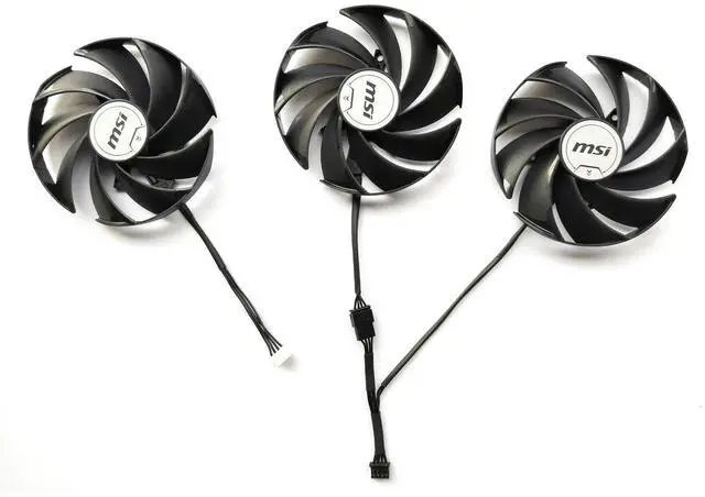 Alt view image 2 of 2 - 3CM 3010 5V Cooling Fan KDE0503PFV2-8