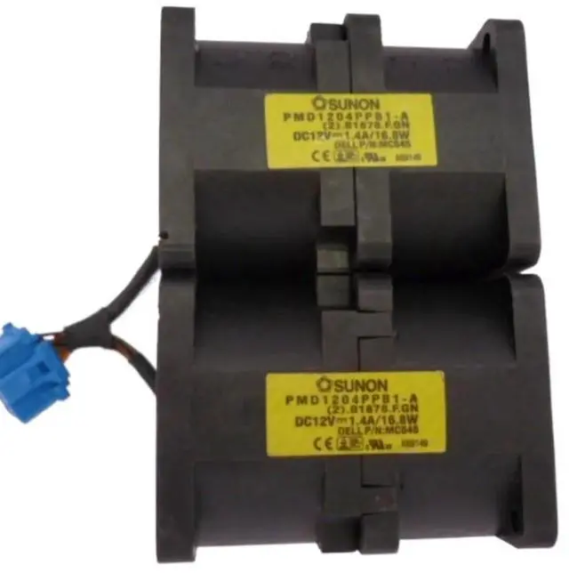 Alt view image 2 of 2 - 12CM 12025 24V 0.32A 2-wire heatsink WFB1224HH