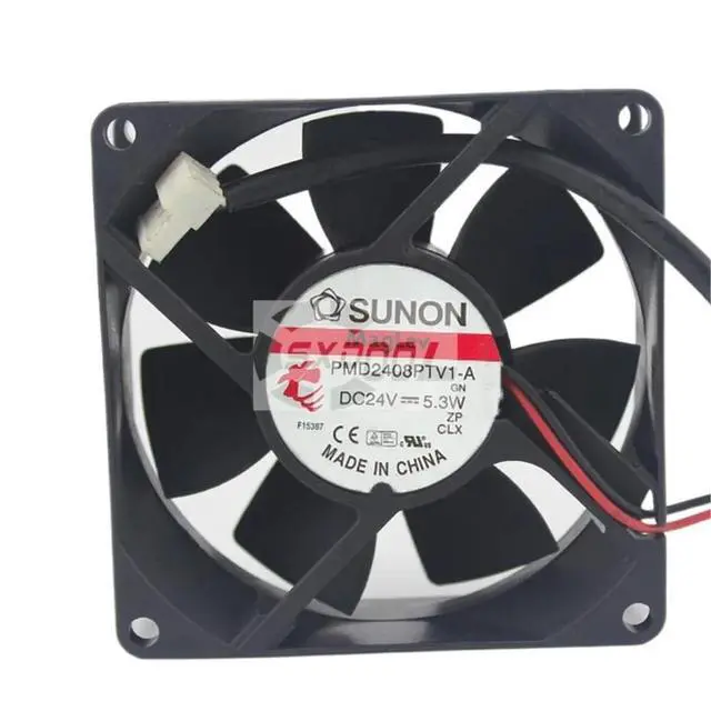 Alt view image 2 of 2 - 12025 DC12V 24V Cooling Fan HAC0251S4-000C-999