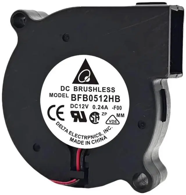 Alt view image 2 of 2 - 4CM TFB0412EHN is suitable for V215 server fans 371-1797 V245 FT0/1/2/3/3/5 laptops.