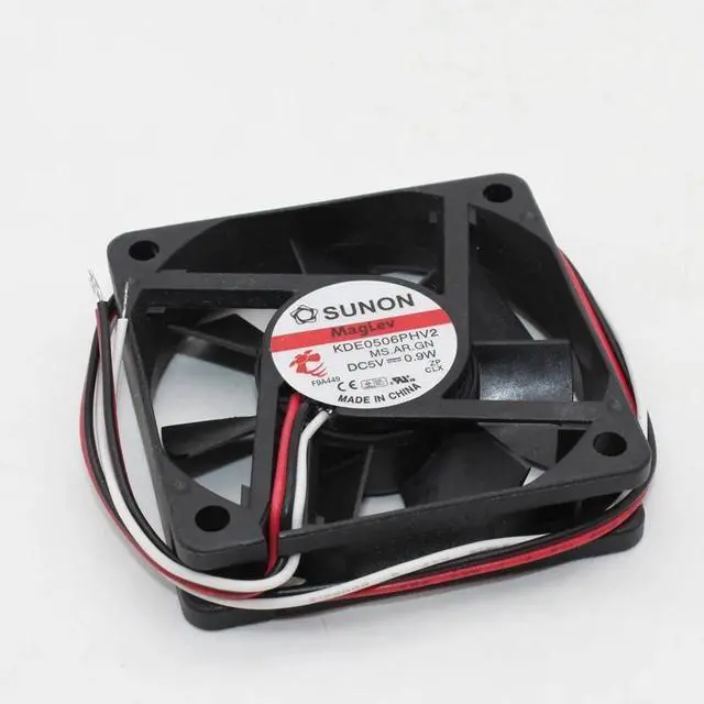Alt view image 2 of 2 - 6CM 160MA 6018 230mA 12V Projector Fan SF61BHH12-01A