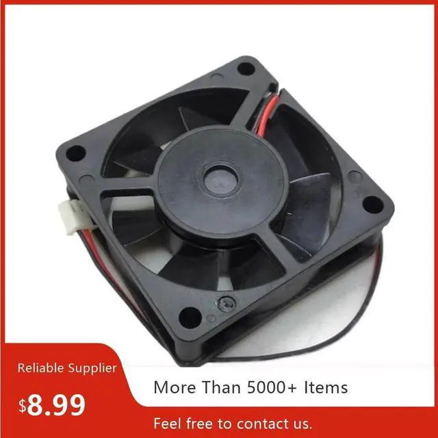 Alt view image 2 of 2 - MGA8012HR-A25 80*80*25MM Cooling Fan 8025 12V 0.25A