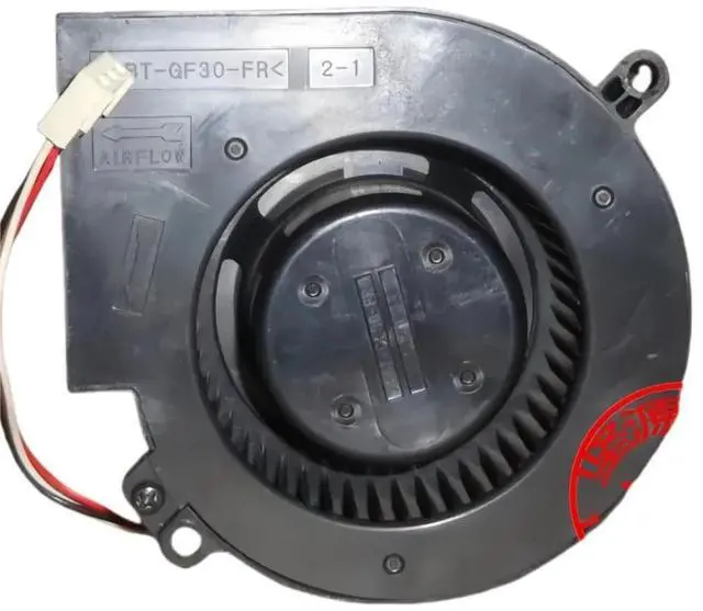 Alt view image 2 of 2 - 8cm 8025 12V 0.3A Cooling Fan DS08025R12H