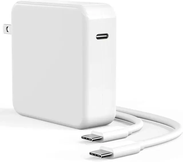 Main image of Mac Book Charger, 100W Laptop Power Adapter for MacBook Pro 16 15 14 13 Inch (M1 M2 M3), 96W 87W USB C Replacement Charger for Mac Air 15/13 Inch, iPad Pro 13 12.9 11 Inch, 6.6ft Fast Charging Cord
