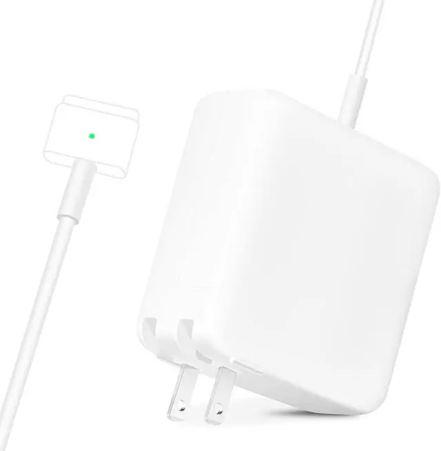 Main image of 45W Mac Book Pro Charger, Replacement AC 45w 2T-Tip Connector Power Adapter,Laptop Charger Compatible with Mac Book Air 11 inch and 13 inch After Mid 2012(Applicable to 2012-2017)