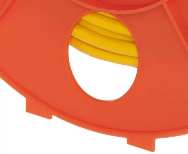 Alt view image 2 of 3 - KW-130 Cord Storage Reel with Center Spin Handle, 150-Feet
