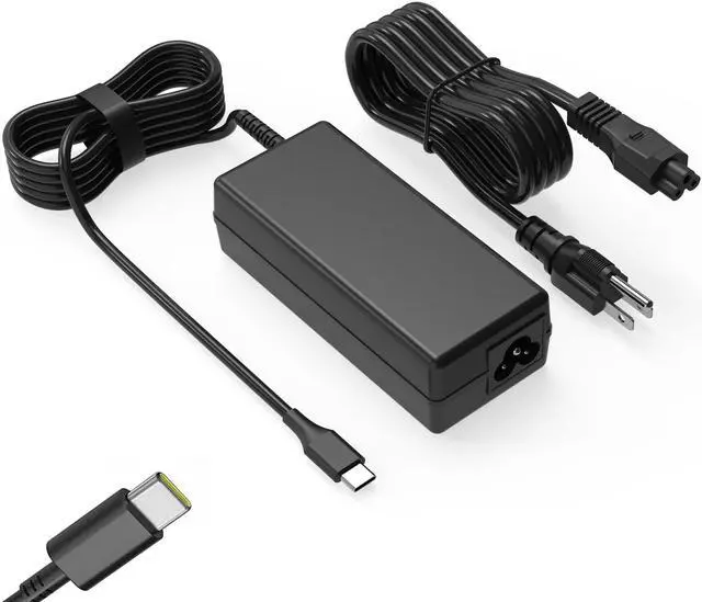 Main image of Universal Chromebook Charger USB C 65W Compatible with Hp Chromebook Lenovo Thinkpad/Yoga Dell Chromebook 3100 Asus,Samsung,Acer,Google Series Type C Power Cord