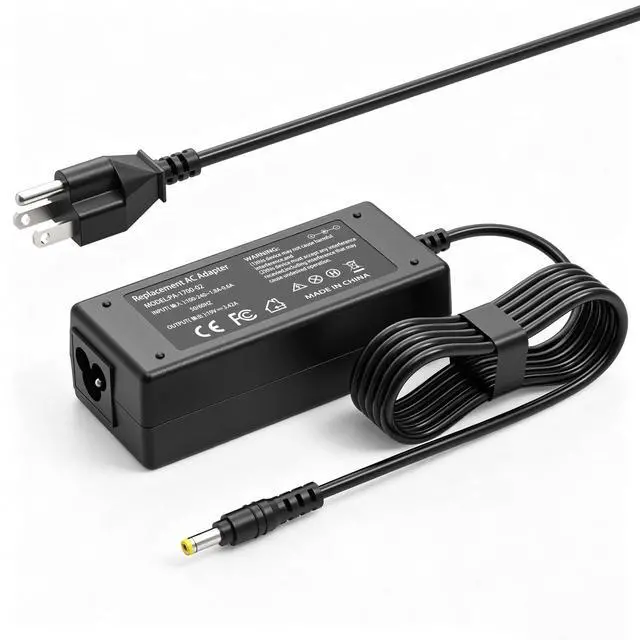 Main image of 65W Laptop Charger Compatible with Acer Aspire E15 E5-575 V5 V7 V3 R3 R7 S3 E1 M5 F5 F15 Series 5517 5250 5253 5336 5349 5532 5534 5552 5560 5733 5742 Power Supply Cord AC Adapter