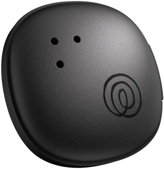 Main image of Tile Sticker - Small Bluetooth Tracker, Remote Finder and Item Locator for Bikes, Glasses and More. Both iOS and Android Compatible. Phone Finder. 1-Pack (Black)