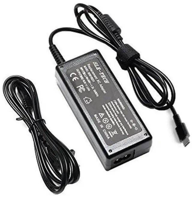 Main image of 65W USB C Laptop Charger Compatible with Hp Chromebook 14 14A G5 11 11A G6 G7 G8 EE R13 X360 Laptops Series