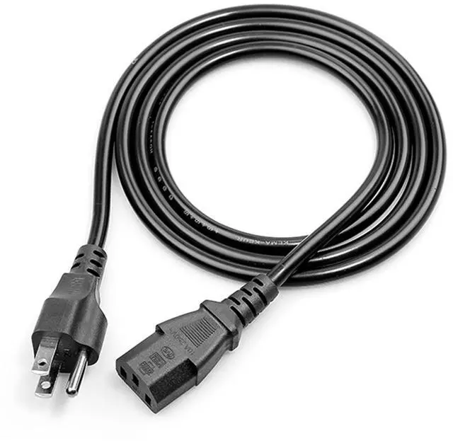 Main image of 3 Prong ac Power Cord 16ft TV Universal Treadmills Cable for PC Computer Monitor, Horizon Fitness Treadmills, Superfit, BowFlex, Sole,Goplus Treadmill, ION Block Rocker Guitar AMP Charger Replacement