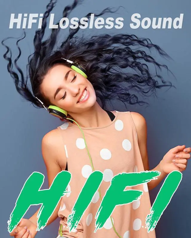 Alt view image 2 of 6 - MP3 Player with Bluetooth 5.2, Hi-Fi Pocket-Sized Music Player, with Sports Clip, Earphones Included(No Built-in Storage No TF Card Included Insert Card to Use)