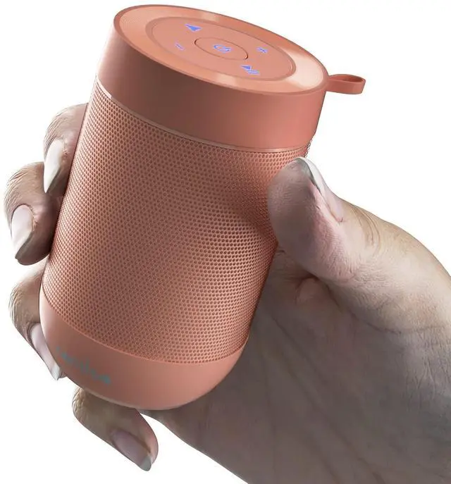 Main image of Bluetooth Speaker, Portable Bluetooth Speakers with Wireless Stereo Pairing, Built in Mic, 360° HD Sound,IP65 Waterproof Speaker,Support TF Card, for Home/Party/Outdoor/Beach,Gift For Men/Women