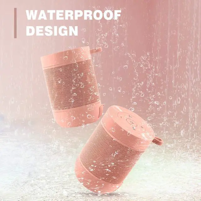 Alt view image 2 of 7 - Bluetooth Speaker, Portable Bluetooth Speakers with Wireless Stereo Pairing, Built in Mic, 360° HD Sound,IP65 Waterproof Speaker,Support TF Card, for Home/Party/Outdoor/Beach,Gift For Men/Women