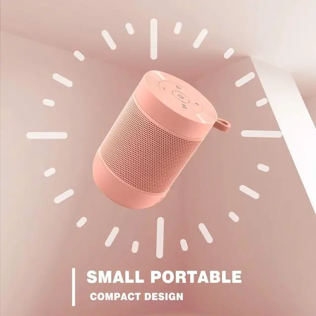 Alt view image 3 of 7 - Bluetooth Speaker, Portable Bluetooth Speakers with Wireless Stereo Pairing, Built in Mic, 360° HD Sound,IP65 Waterproof Speaker,Support TF Card, for Home/Party/Outdoor/Beach,Gift For Men/Women