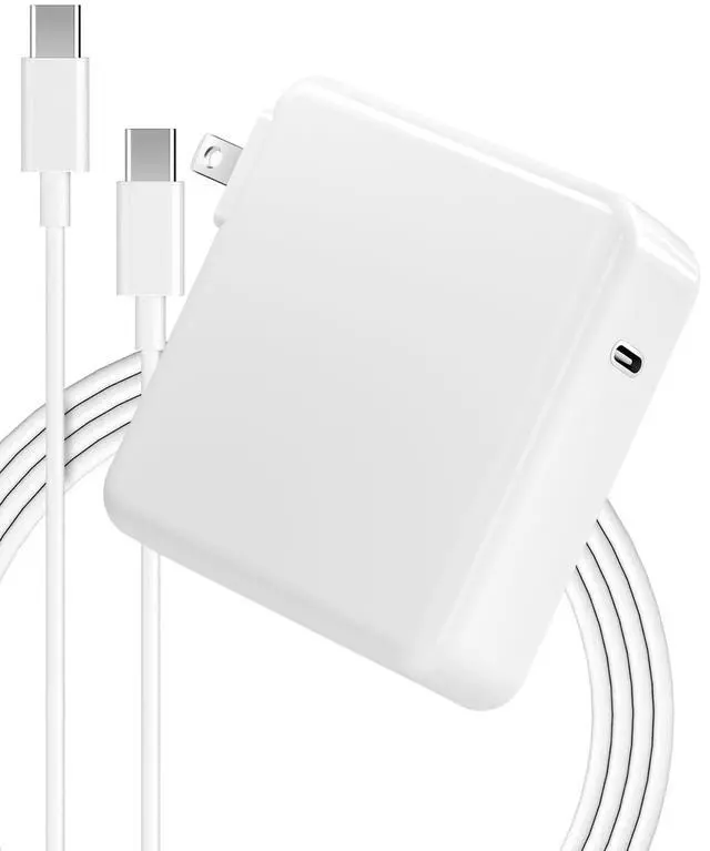 Main image of Mac Book Pro Charger - 118W USB C Fast Charger Power Adapter Compatible with MacBook Pro/MacBook Air 16 15 14 13 Inch, M1 M2 M3 M4 M5, New iPad Pro and All USB C Device, Charge Cable 6.6ft