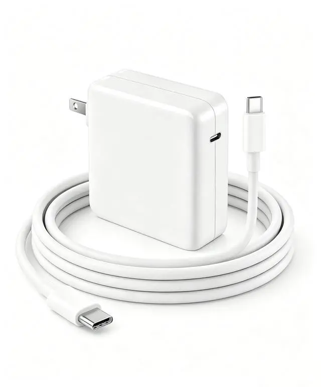 Main image of Mac Book Pro Charger-118W USB C Fast Charger Power Adapter Compatible with MacBook Pro/MacBook Air 16 15 14 13 Inch, M1 M2 M3 M4 M5, New iPad Pro and All USB C Device, 6.6ft Charge Cable