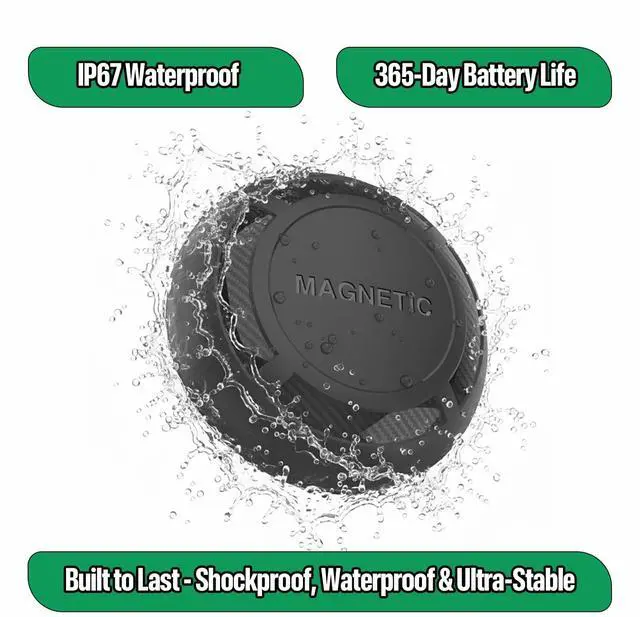 Alt view image 5 of 7 - Magnetic Hidden GPS Tracker for Vehicles 365 Days Battery Life, No Subscription, Car Tracker Device Hidden (Android Tracker)