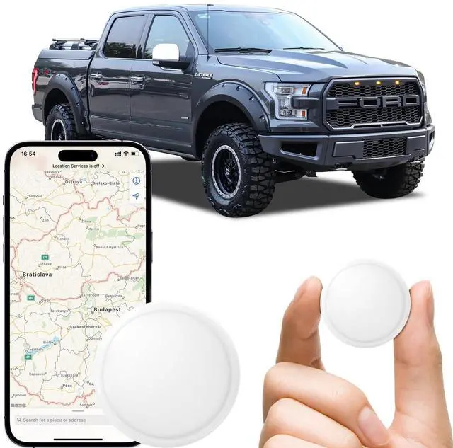 Main image of GPS Tracker Device for Car and Vehicles: Mini Hidden Magnetic no Subscription Trackers for Tracking Kids Elderly Vehicle pet - Real Time Location Track Devices no Monthly Fee for Android and iPhone