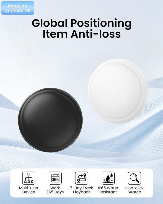 Alt view image 2 of 7 - GPS Tracker Device for Car and Vehicles: Mini Hidden Magnetic no Subscription Trackers for Tracking Kids Elderly Vehicle pet - Real Time Location Track Devices no Monthly Fee for Android and iPhone