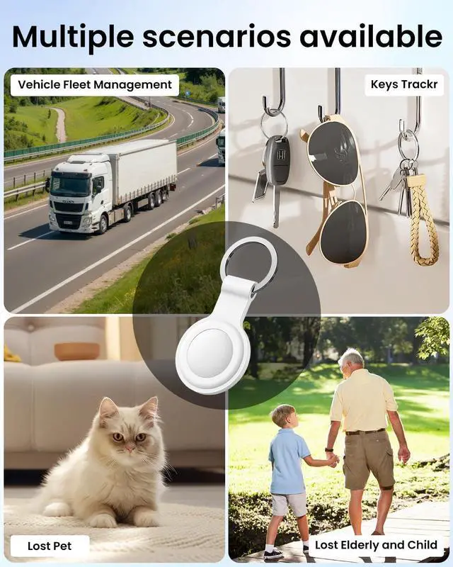 Alt view image 6 of 7 - GPS Tracker Device for Car and Vehicles: Mini Hidden Magnetic no Subscription Trackers for Tracking Kids Elderly Vehicle pet - Real Time Location Track Devices no Monthly Fee for Android and iPhone