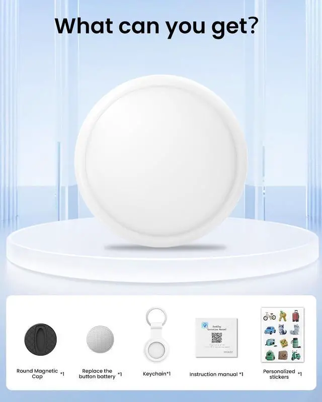 Alt view image 7 of 7 - GPS Tracker Device for Car and Vehicles: Mini Hidden Magnetic no Subscription Trackers for Tracking Kids Elderly Vehicle pet - Real Time Location Track Devices no Monthly Fee for Android and iPhone