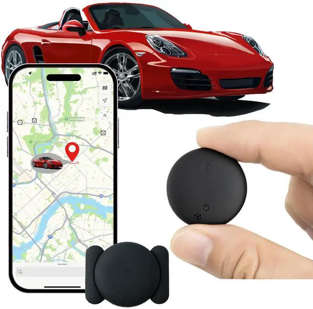Main image of Super Magnetic! 360 Days of Battery Life! Apple Find My Subscription-Free GPS Car Locator - Waterproof and Drop-Proof, Stealth Tracking, 1 Year Only Replacement Not Repair