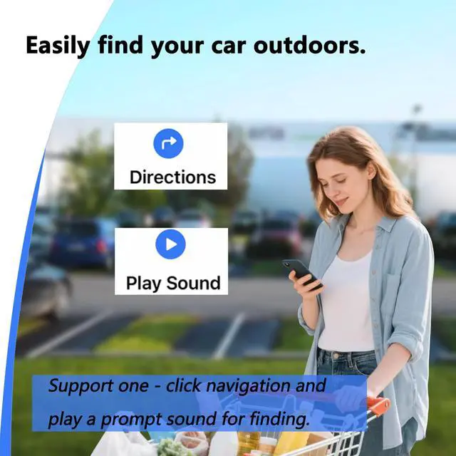 Alt view image 4 of 7 - Super Magnetic! 360 Days of Battery Life! Apple Find My Subscription-Free GPS Car Locator - Waterproof and Drop-Proof, Stealth Tracking, 1 Year Only Replacement Not Repair