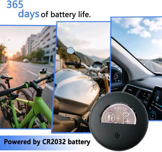 Alt view image 6 of 7 - Super Magnetic! 360 Days of Battery Life! Apple Find My Subscription-Free GPS Car Locator - Waterproof and Drop-Proof, Stealth Tracking, 1 Year Only Replacement Not Repair