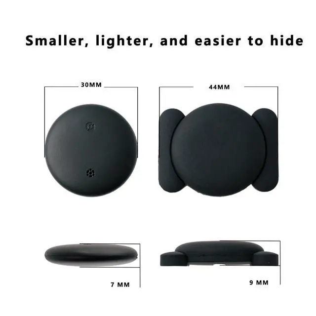 Alt view image 7 of 7 - Super Magnetic! 360 Days of Battery Life! Apple Find My Subscription-Free GPS Car Locator - Waterproof and Drop-Proof, Stealth Tracking, 1 Year Only Replacement Not Repair