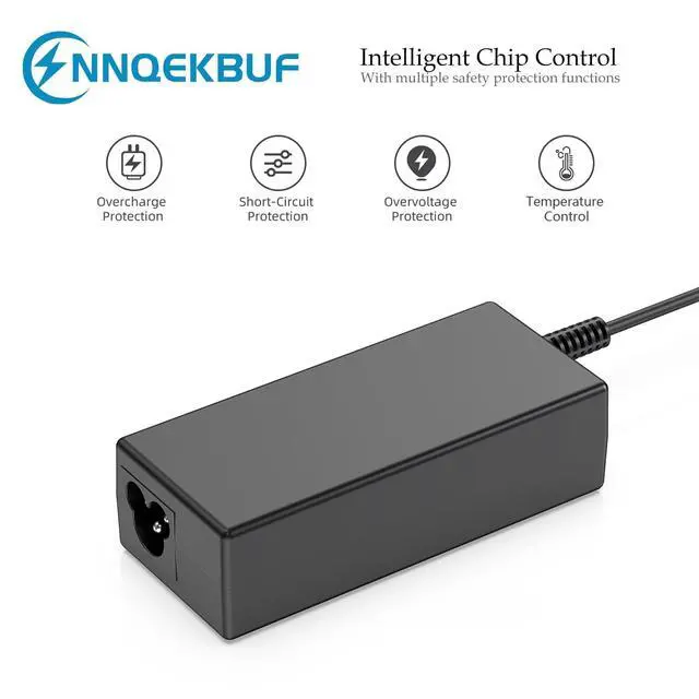 Alt view image 4 of 7 - Universal 45W 65W USB C Laptop Charger Compatible with Hp Chromebook,Dell,Lenovo,Acer,Asus,Samsung Galaxy,Google and Other Type C Fast-Charging Computer AC Adapter Power Cord Supply