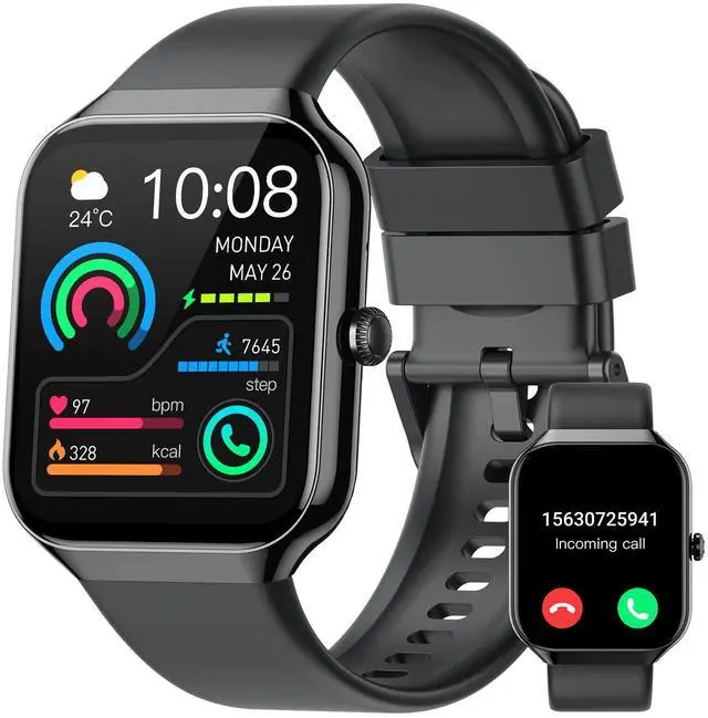 Main image of Smart Watch for Men Women with Heart Rate/Sleep Monitor/Pedometer/Calories, 113+ Sports Fitness Watch Tracker