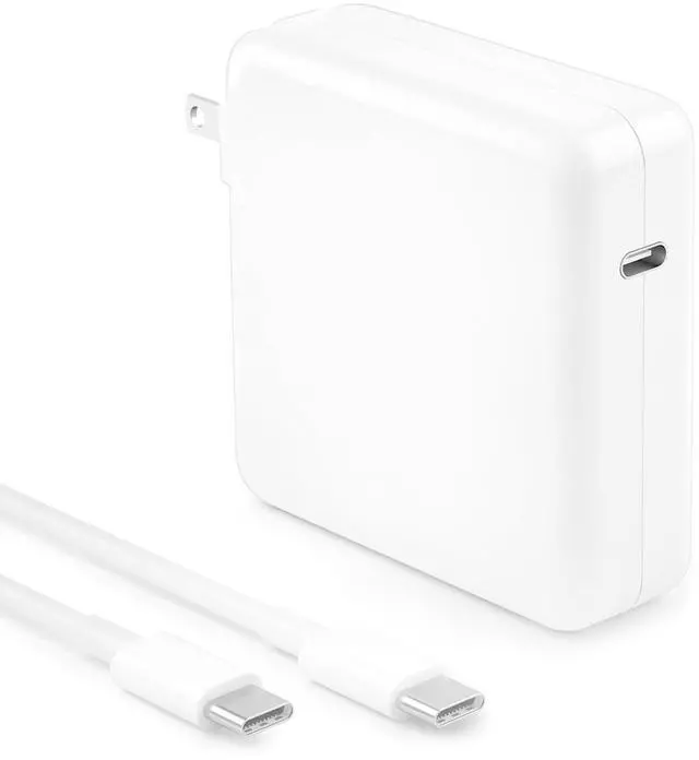 Main image of Mac Book Pro Charger - 118W USB C Charger Fast Charger Compatible with MacBook Pro, MacBook Air, M1 M2 M3 M4 M5, iPad pro, Samsung Galaxy and All USB-C Devices, 6.6ft Cable