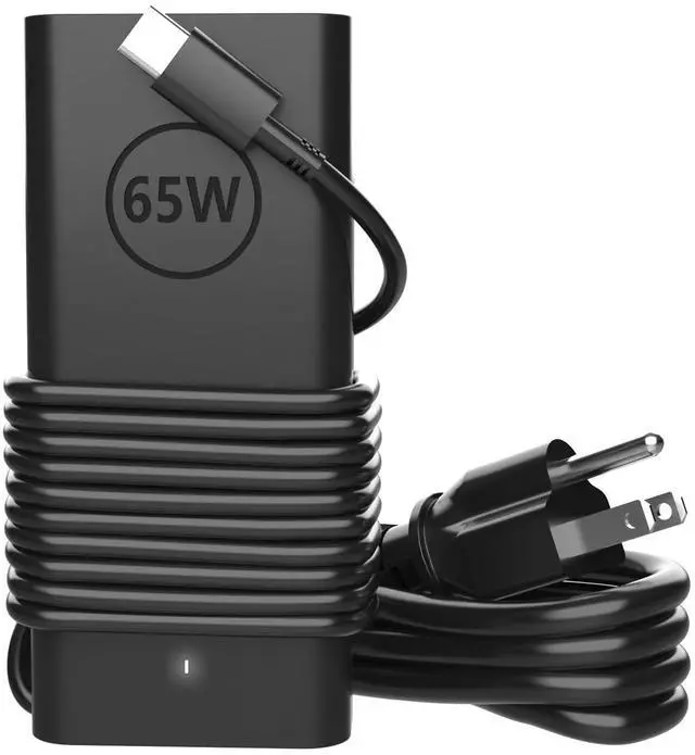 Main image of 60W 65W USB C Laptop Charger Compatible with Dell Latitude 5540 5550 5420 5450 3550 7420 3540 3450 5520 7440 7430 5530 5430 e5440 for Chromebook XPS 13 Computer AC Power Adapter