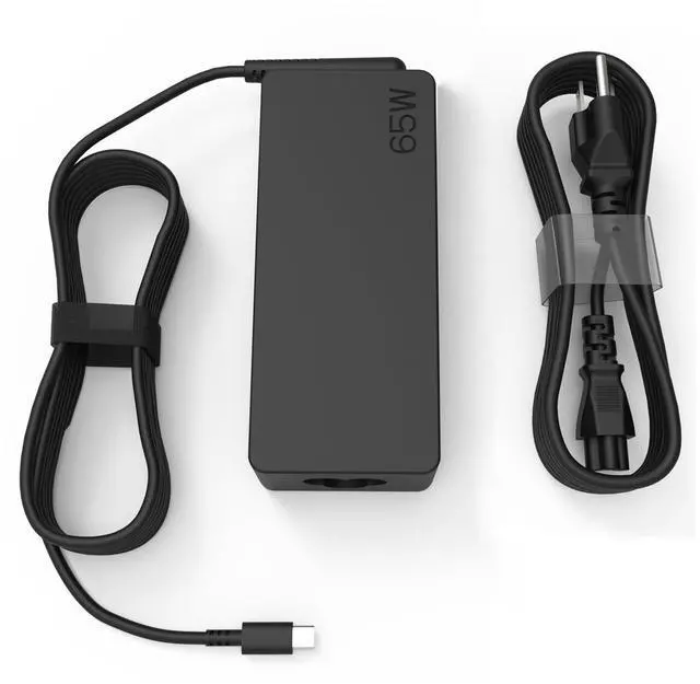 Main image of 65W 45W USB C Laptop Charger Compatible with Lenovo ThinkPad T14 T15 T16 E16 E15 gen 1 gen 2 X1 Yoga L13 7i Computer AC Power Adapter for ThinkPad T480 T490 P52s Chromebook 2nd Gen Cord