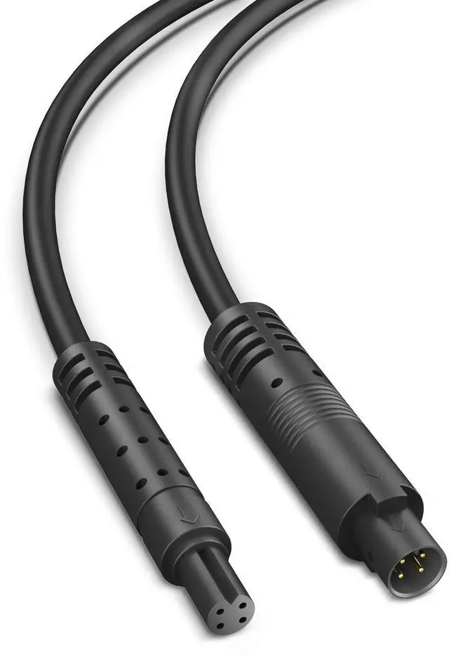 Main image of 4Pin Backup Camera Extension Cable, (25Ft 4P) Pure Copper Thicker Shield Dash Cam Rear View Camera Extension Cord, Mirror Dashcam RearCamera Extension Cable, ReverseCamera Extension Wire