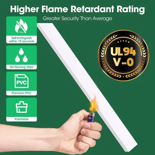 Alt view image 7 of 7 - Cord Hider Kit, 110in Cord Covers for Wires on Wall, Paintable Wire Covers for Cords on Wall, Self-Adhesive Cable Hider Cord Organizer, Wire Hiders, 8X L14in X W0.96in x H0.57in