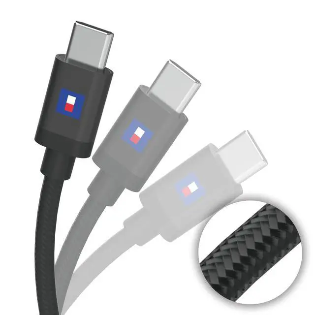 Alt view image 3 of 4 - USB-C Charging Play Cable for DualSense Wireless Controller