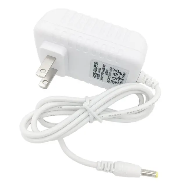 Alt view image 6 of 7 - White Power Cord Replacement for Alexa Dot 3rd Gen, Dot 4th Gen, Dot 5th Gen 2022, Echo Pop 15W Power Adapter Charger