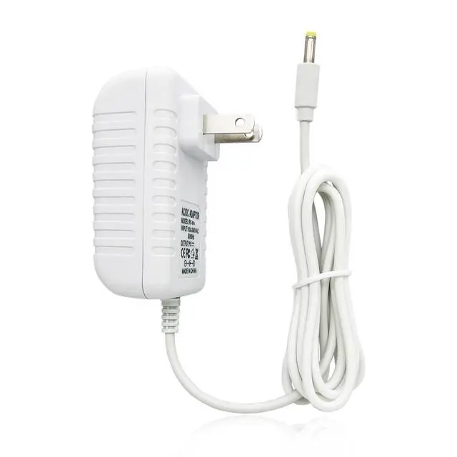 Alt view image 7 of 7 - White Power Cord Replacement for Alexa Dot 3rd Gen, Dot 4th Gen, Dot 5th Gen 2022, Echo Pop 15W Power Adapter Charger