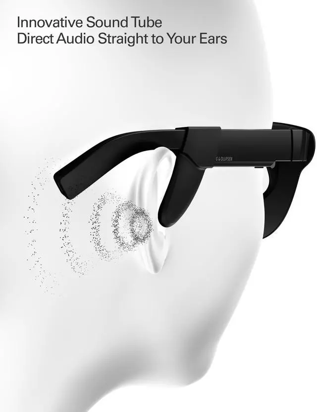 Alt view image 2 of 5 - Sound Tube for Air 4 Pro AR Glasses Official Acoustic Waveguide Accessory, Reduced Sound Leakage, 15dB Audio Boost