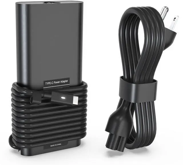 Main image of 130w USB C Laptop Charger Compatible with Dell XPS 15 17 9530 9700 9710 9720 9730 9575 9500 9510 9520,Precision 5550 5560 5530 5570 5750 5470 5480 5760 3550 2in1,Latitude,Type C Fast Charger