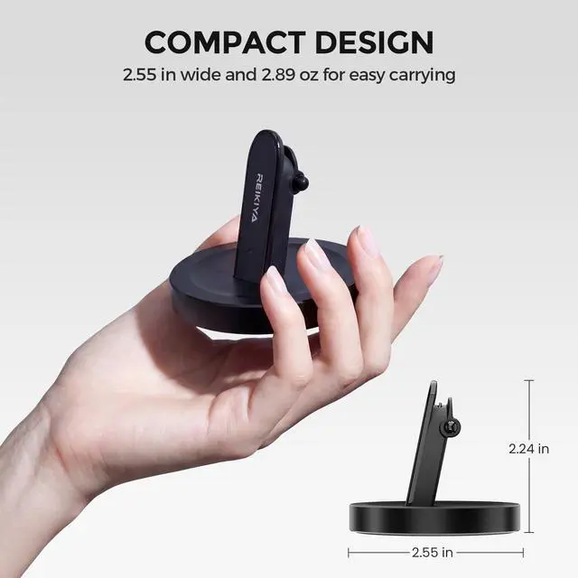 Alt view image 6 of 7 - Charging Stand for Ray-Ban Meta Smart Glasses (Gen 1 & 2), Portable Charging Dock for Wayfarer, Headliner, Skyler with 3.3 ft USB-C Cable, Charger for Meta Glasses, RayBan Meta Accessories