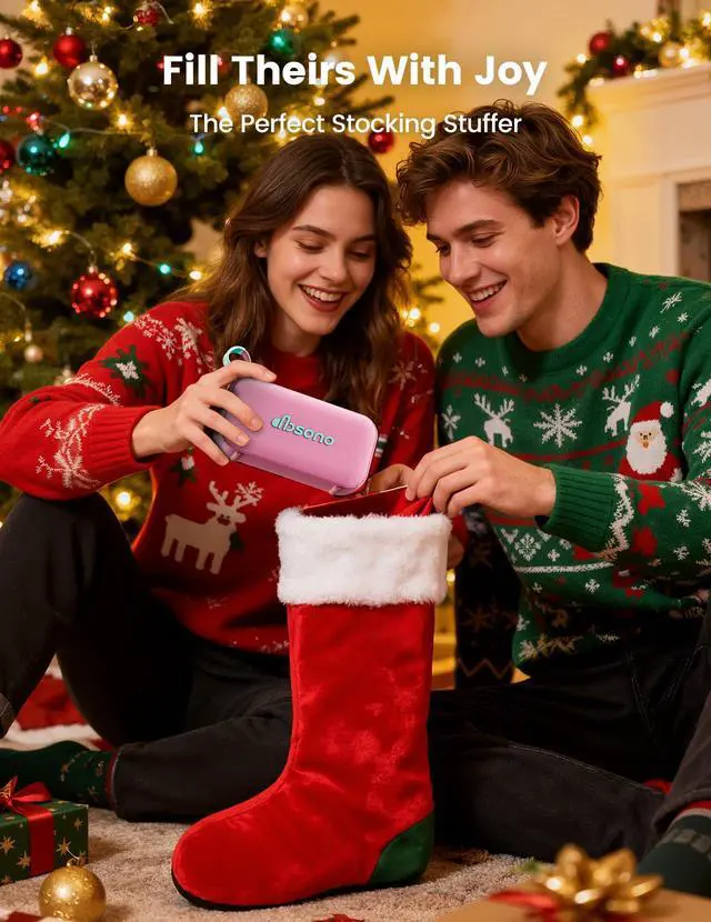 Alt view image 7 of 7 - Bluetooth Speaker Stereo 20W Loud Sound: 30H Playtime, IPX5 Water Resistant, Portable Wireless Speakers, Powerful Bass, Lightshow, Birthday Gifts for Men/Adults/Teens, Beach Vacation Essentials, Pink
