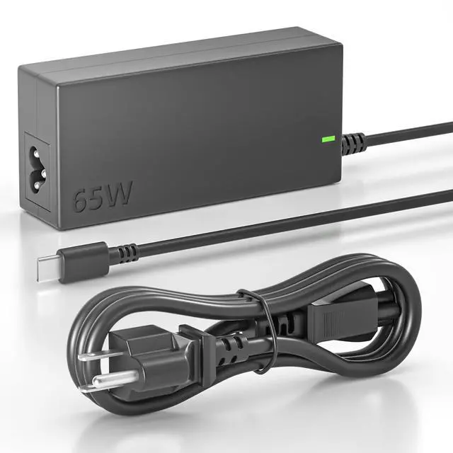 Main image of Fast Charger for 65W USB-C Chromebook Compatible with for ASUS Lenovo Acer HP Dell, Compatible with SM65CL/SM45CL/SK90A200225/SK90200325 & More USB-C Laptops